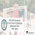 NIFTEM Thanjavur B.Tech Food Technology Admission 2025 Open; Check Eligibility Criteria Here